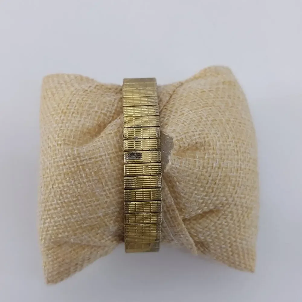 Edison Watch Gold Tone Bracelet Watch Wristwatch Japan Movt